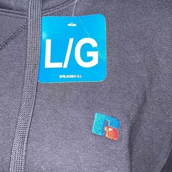 RUSSELL ATHLETIC Men's
Draswtring Fleece Hoodie
BLACK Large - Picture 2 of 10